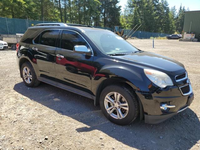 2GNFLGEK6D6268298 - 2013 CHEVROLET EQUINOX LTZ BLACK photo 4