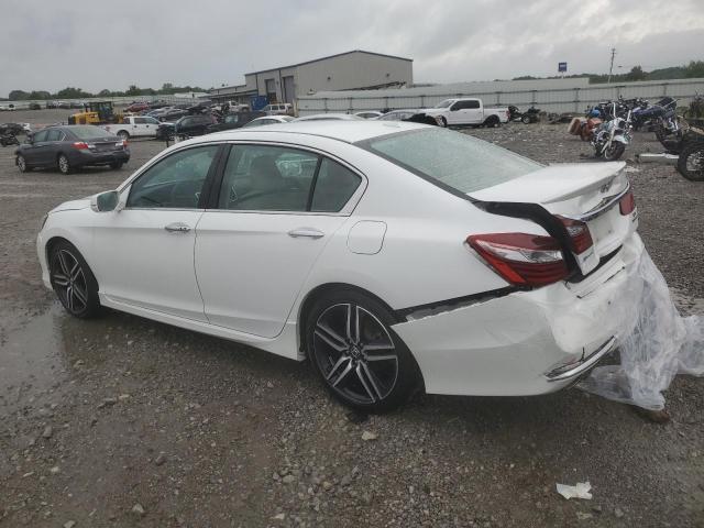 1HGCR3F9XGA017517 - 2016 HONDA ACCORD TOURING WHITE photo 2