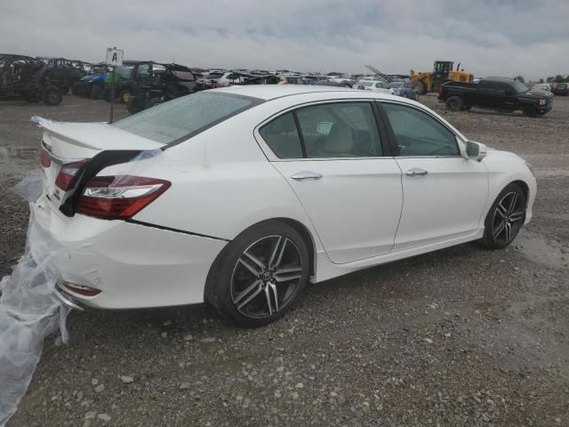 1HGCR3F9XGA017517 - 2016 HONDA ACCORD TOURING WHITE photo 3