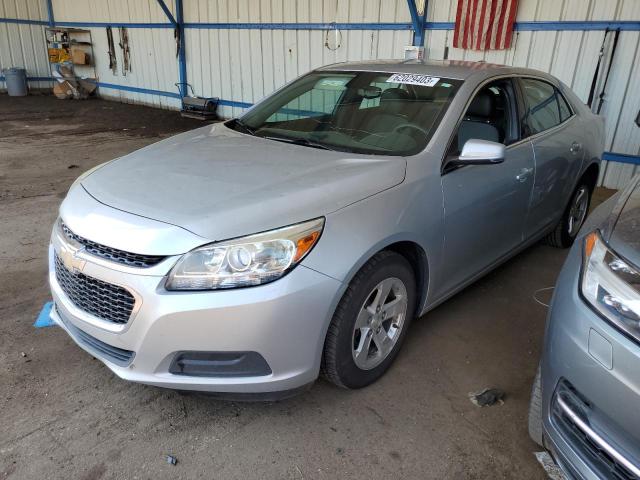 1G11C5SA7GU151802 - 2016 CHEVROLET MALIBU LIM LT SILVER photo 1