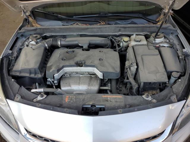 1G11C5SA7GU151802 - 2016 CHEVROLET MALIBU LIM LT 银色 照片 11