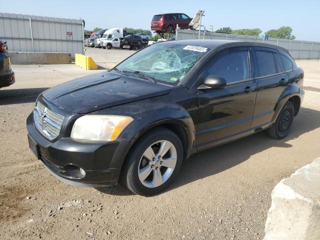 1B3CB3HA4AD643629 - 2010 DODGE CALIBER MAINSTREET BLACK photo 1