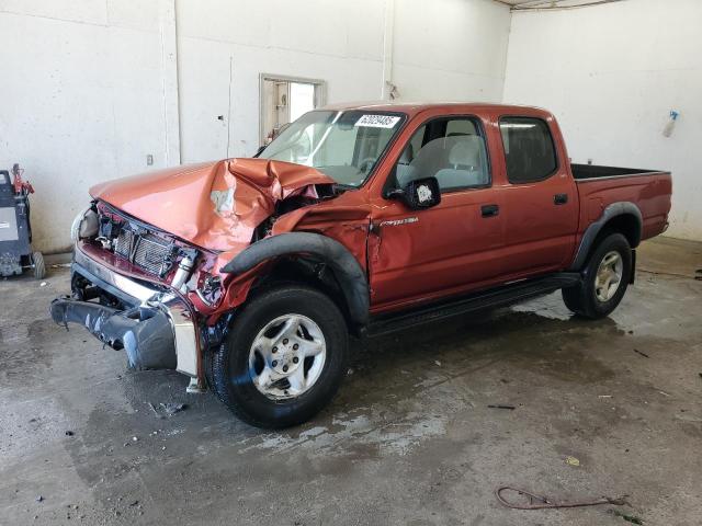 5TEGN92N62Z883599 - 2002 TOYOTA TACOMA DOUBLE CAB PRERUNNER RED photo 1