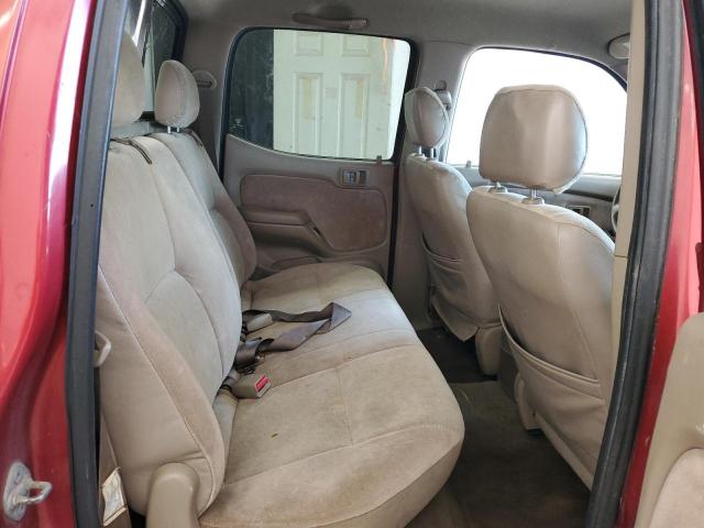 5TEGN92N62Z883599 - 2002 TOYOTA TACOMA DOUBLE CAB PRERUNNER RED photo 10