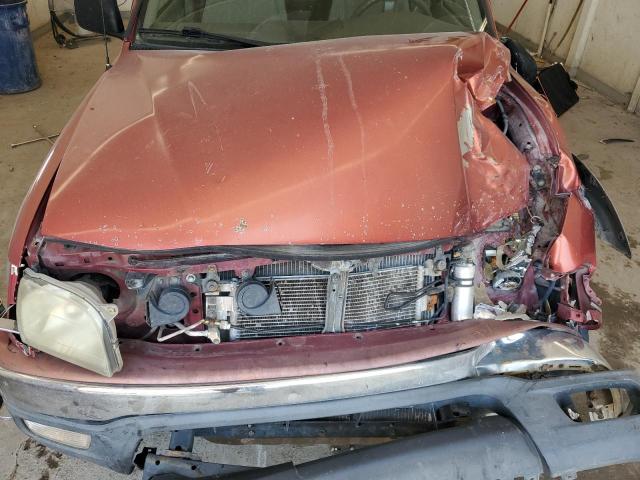 5TEGN92N62Z883599 - 2002 TOYOTA TACOMA DOUBLE CAB PRERUNNER RED photo 11
