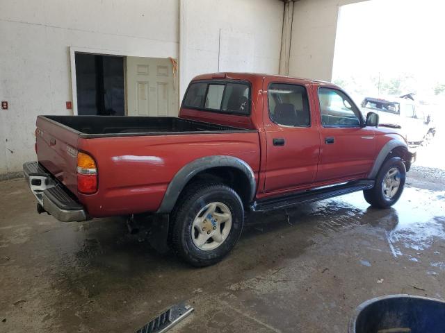 5TEGN92N62Z883599 - 2002 TOYOTA TACOMA DOUBLE CAB PRERUNNER RED photo 3