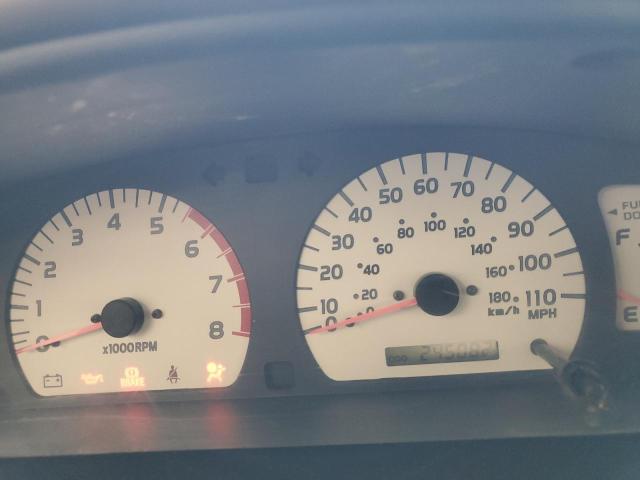 5TEGN92N62Z883599 - 2002 TOYOTA TACOMA DOUBLE CAB PRERUNNER RED photo 9