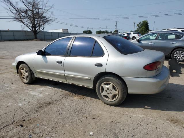 1G1JC524427238011 - 2002 CHEVROLET CAVALIER BASE SILVER photo 2