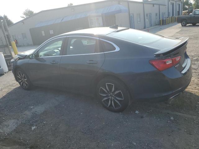 1G1ZG5ST2LF118892 - 2020 CHEVROLET MALIBU RS 灰色 照片 2