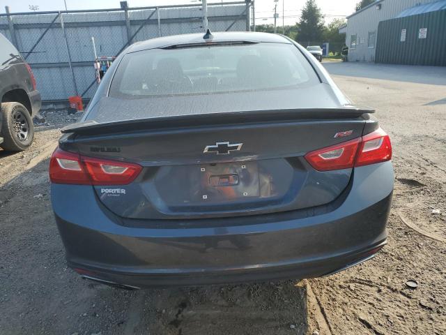 1G1ZG5ST2LF118892 - 2020 CHEVROLET MALIBU RS 灰色 照片 6
