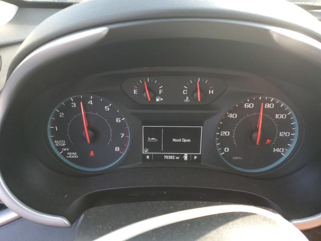 1G1ZG5ST2LF118892 - 2020 CHEVROLET MALIBU RS 灰色 照片 9