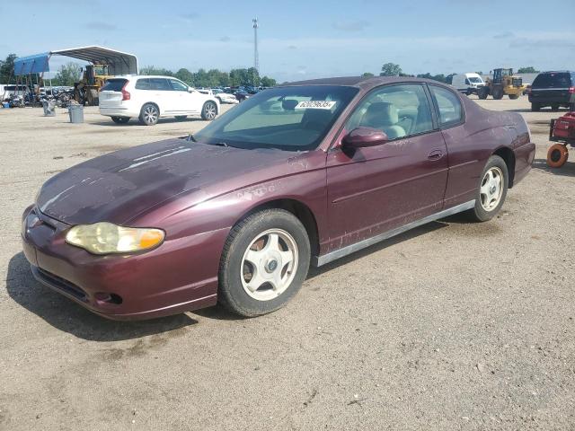 2003 CHEVROLET MONTE CARL LS, null