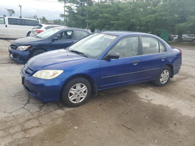 1HGES16314L004961 - 2004 HONDA CIVIC DX VP Mavi foto 1