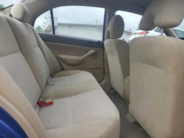 1HGES16314L004961 - 2004 HONDA CIVIC DX VP Mavi foto 10