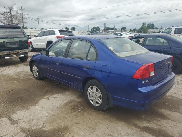 1HGES16314L004961 - 2004 HONDA CIVIC DX VP Mavi foto 2