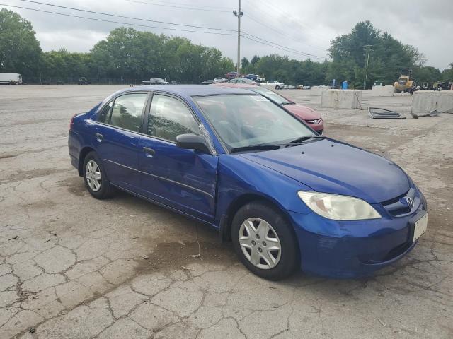 1HGES16314L004961 - 2004 HONDA CIVIC DX VP Mavi foto 4