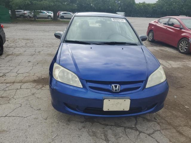 1HGES16314L004961 - 2004 HONDA CIVIC DX VP Mavi foto 5