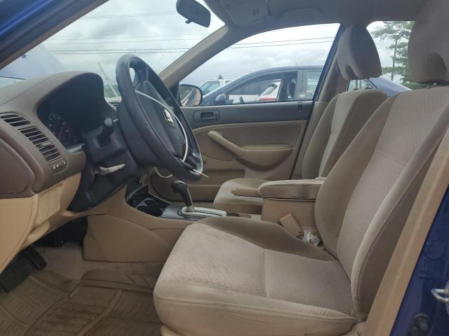 1HGES16314L004961 - 2004 HONDA CIVIC DX VP Mavi foto 7