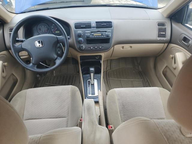 1HGES16314L004961 - 2004 HONDA CIVIC DX VP Mavi foto 8