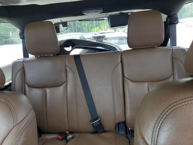 1C4HJWEG8FL725040 - 2015 JEEP WRANGLER U SAHARA შავი ფოტო 10