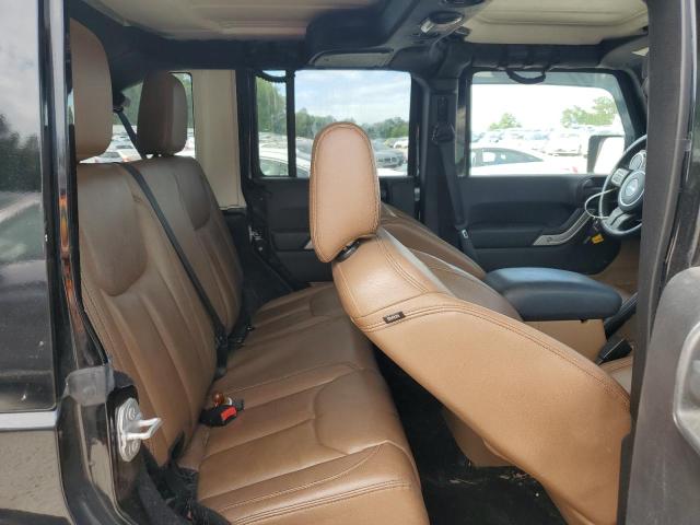 1C4HJWEG8FL725040 - 2015 JEEP WRANGLER U SAHARA შავი ფოტო 11