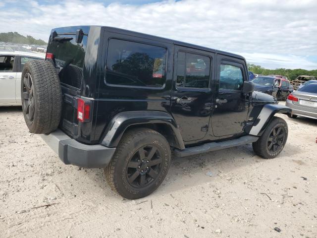 1C4HJWEG8FL725040 - 2015 JEEP WRANGLER U SAHARA შავი ფოტო 3