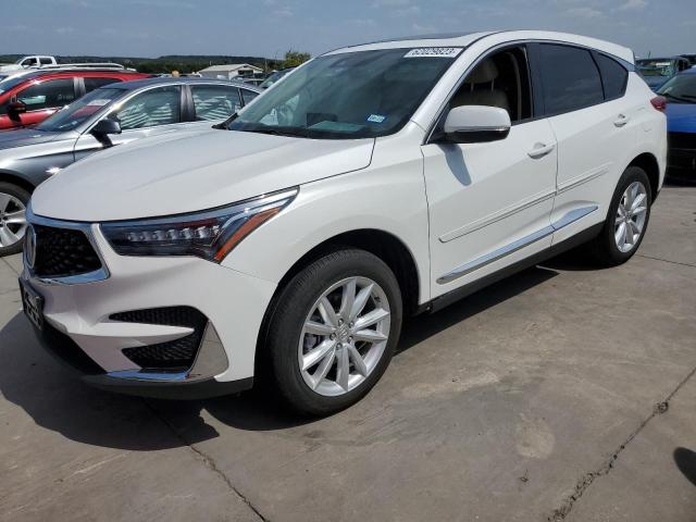 5J8TC1H3XML022442 - 2021 ACURA RDX WHITE photo 1