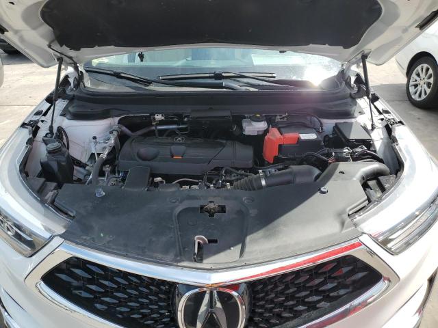 5J8TC1H3XML022442 - 2021 ACURA RDX WHITE photo 12