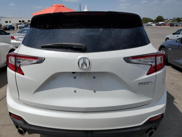 5J8TC1H3XML022442 - 2021 ACURA RDX WHITE photo 6