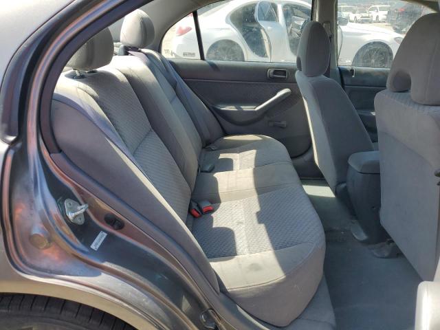 2HGES16365H586036 - 2005 HONDA CIVIC DX VP GRAY photo 10
