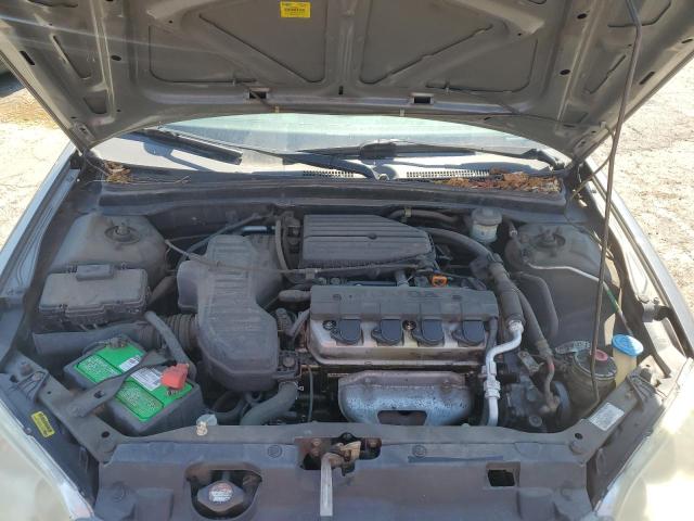 2HGES16365H586036 - 2005 HONDA CIVIC DX VP GRAY photo 11