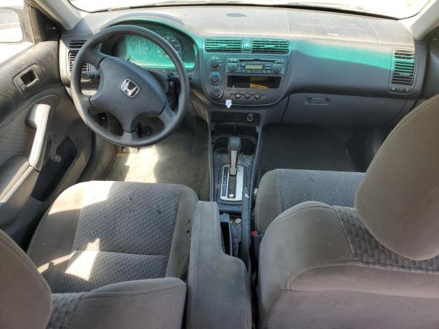 2HGES16365H586036 - 2005 HONDA CIVIC DX VP GRAY photo 8