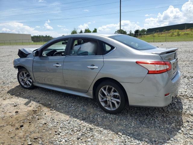 3N1AB7APXDL793743 - 2013 NISSAN SENTRA S GRAY photo 2