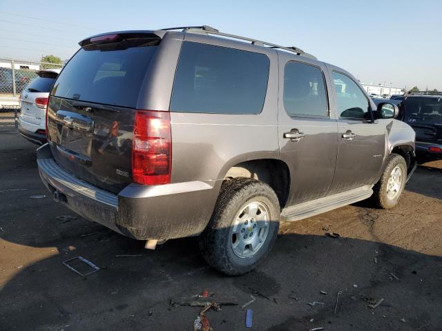 1GNSKAE00BR139388 - 2011 CHEVROLET TAHOE K1500 LS GRAY photo 3