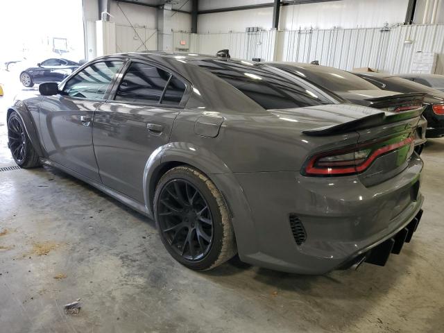 2C3CDXGJ4JH134505 - 2018 DODGE CHARGER R/T 392 GRAY photo 2