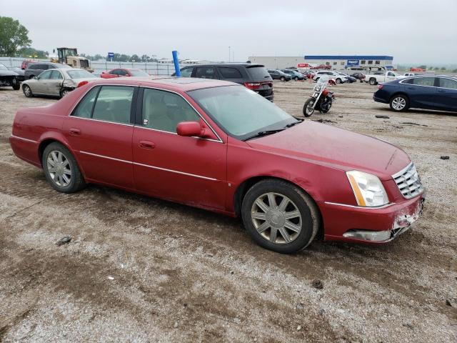 1G6KD57Y26U161752 - 2006 CADILLAC DTS RED photo 4