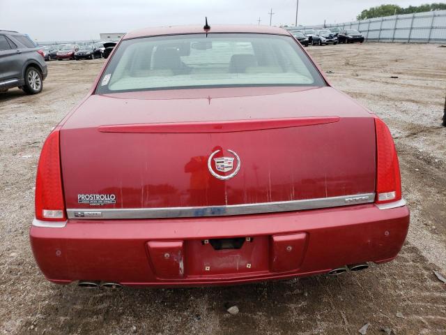 1G6KD57Y26U161752 - 2006 CADILLAC DTS RED photo 6