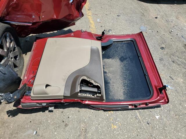 2A4RR8DG0BR649450 - 2011 CHRYSLER TOWN & COU TOURING L RED photo 13