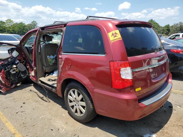 2A4RR8DG0BR649450 - 2011 CHRYSLER TOWN & COU TOURING L RED photo 2