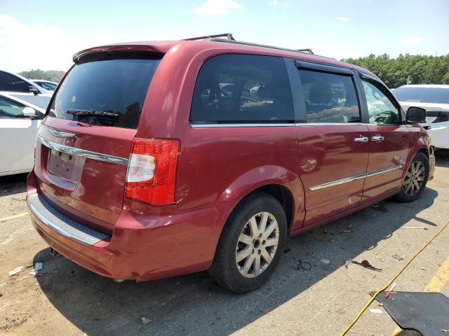 2A4RR8DG0BR649450 - 2011 CHRYSLER TOWN & COU TOURING L RED photo 3