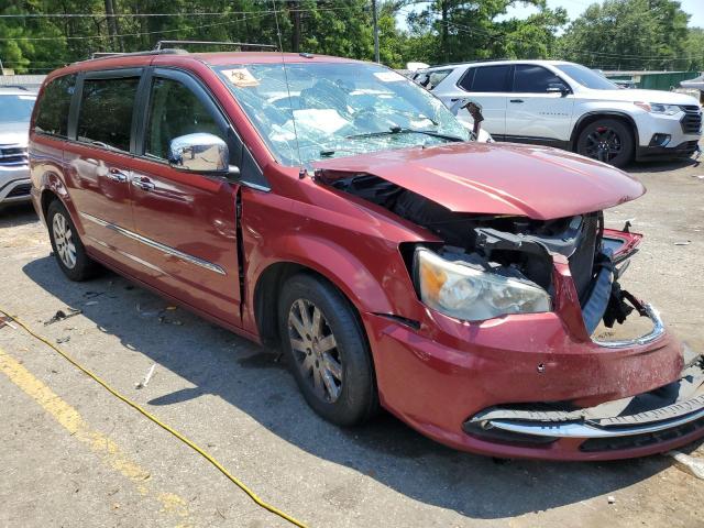2A4RR8DG0BR649450 - 2011 CHRYSLER TOWN & COU TOURING L RED photo 4