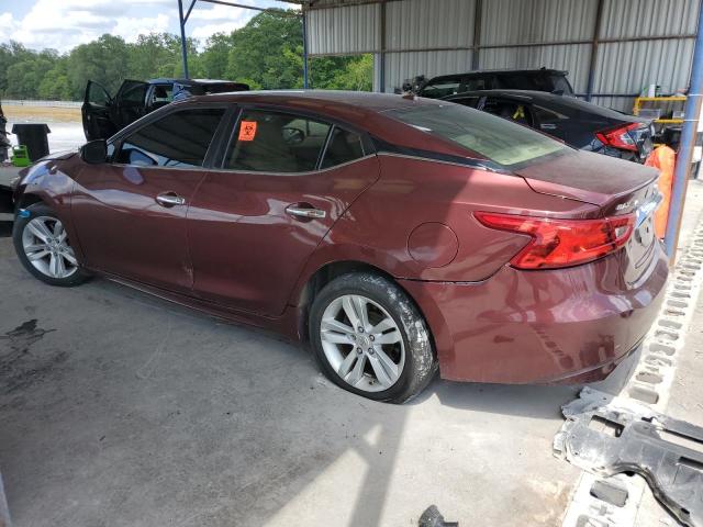 1N4AA6AP4GC424005 - 2016 NISSAN MAXIMA 3.5S MAROON photo 2