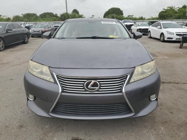 JTHBK1GG2D2078803 - 2013 LEXUS ES 350 GRAY photo 5