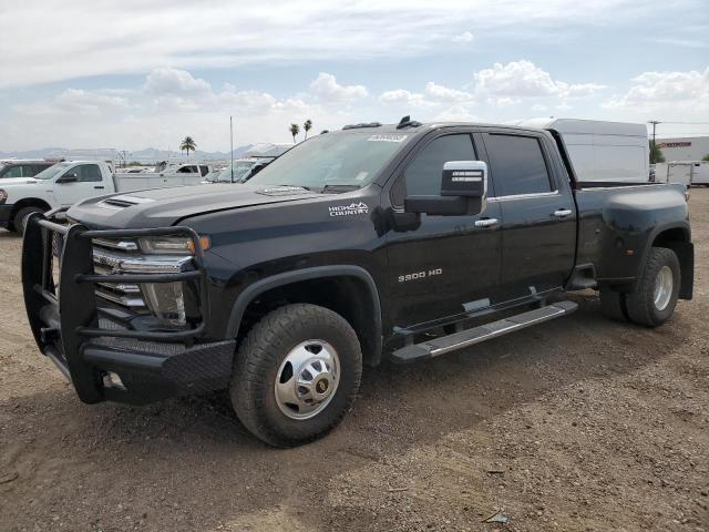 1GC4YVEY4MF288713 - 2021 CHEVROLET SILVERADO K3500 HIGH COUNTRY BLACK photo 1