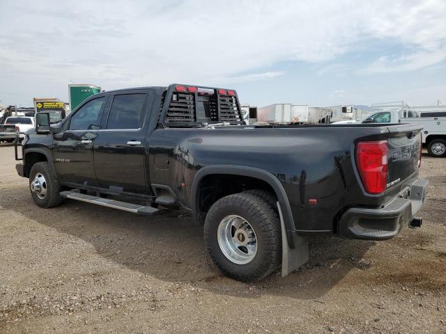 1GC4YVEY4MF288713 - 2021 CHEVROLET SILVERADO K3500 HIGH COUNTRY BLACK photo 2