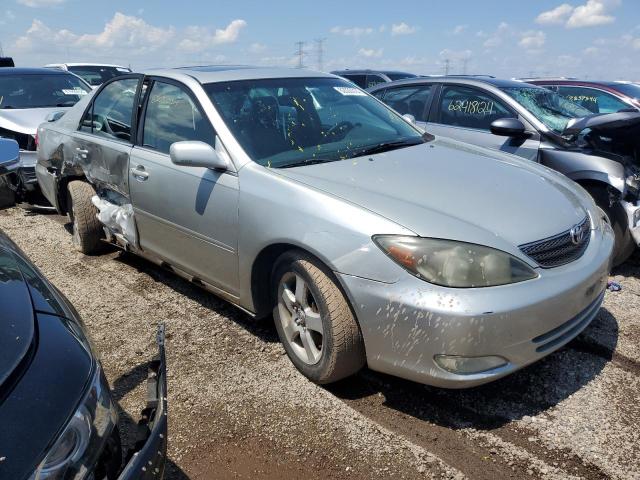 4T1BF30K92U009491 - 2002 TOYOTA CAMRY LE SILVER photo 4