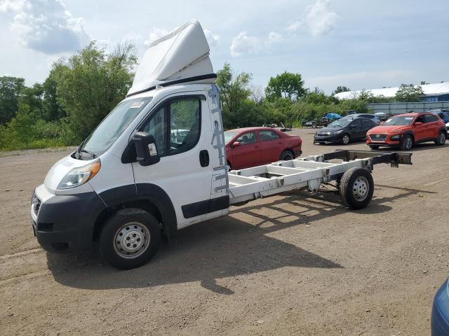 3C7WRVFG7ME524859 - 2021 RAM PROMASTER 3500 STANDARD Белый фото 1