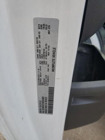 3C7WRVFG7ME524859 - 2021 RAM PROMASTER 3500 STANDARD Белый фото 13