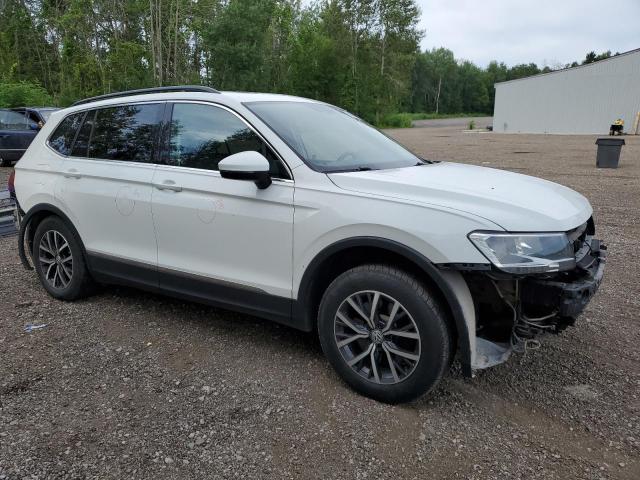 3VV2B7AX4JM066879 - 2018 VOLKSWAGEN TIGUAN SE WHITE photo 4