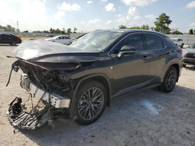 2T2YZMDA2NC349334 - 2022 LEXUS RX 350 F-SPORT BLACK photo 1